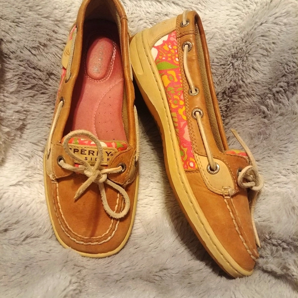 3 For 9$ Sperry Floral Topsider 6